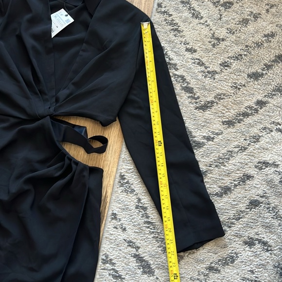 NEW! Zara Blazer Dress with Side Cutout - Picture 4 of 7